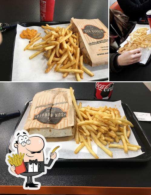 Essayez des frites à Sun Burger