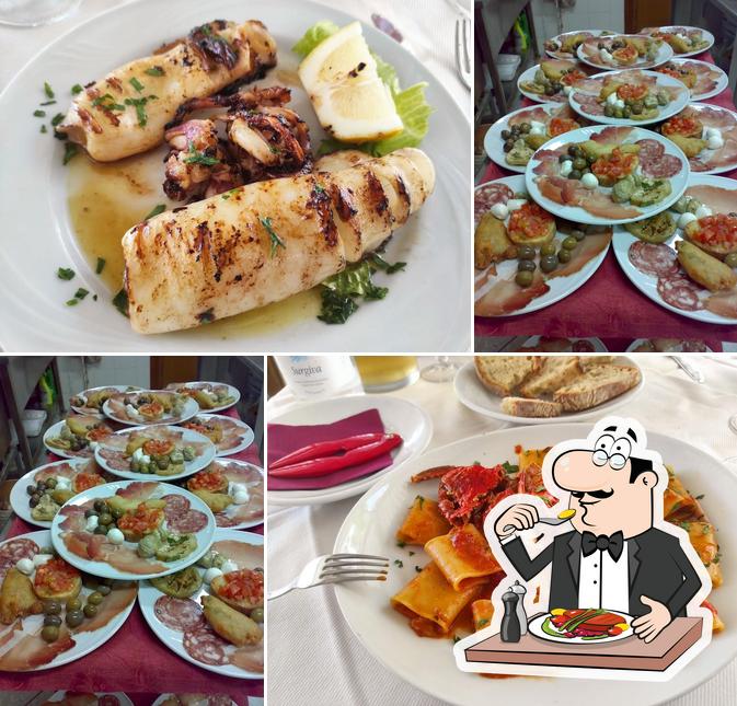 Platti al Ristorante Pizzeria Odissea