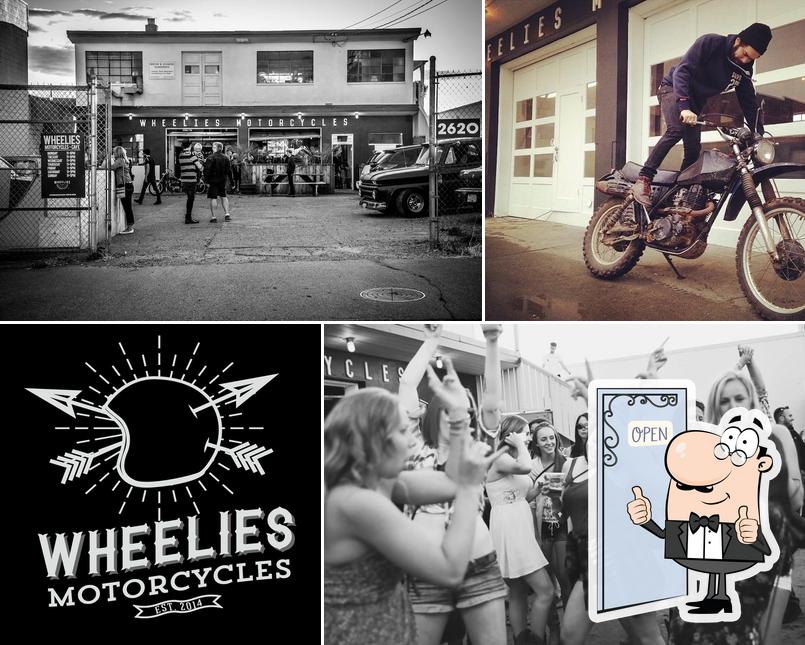 Voir cette image de Wheelies Motorcycles & Cafe