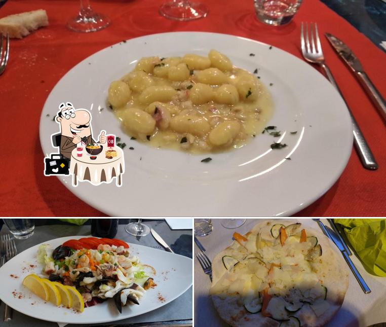 Cibo al Ristorante Santopalato Pistoia