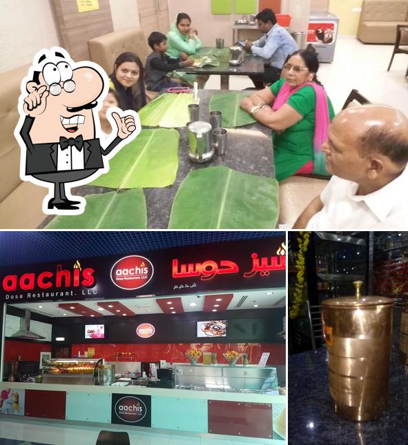 Check out how Aachis Restaurant looks inside