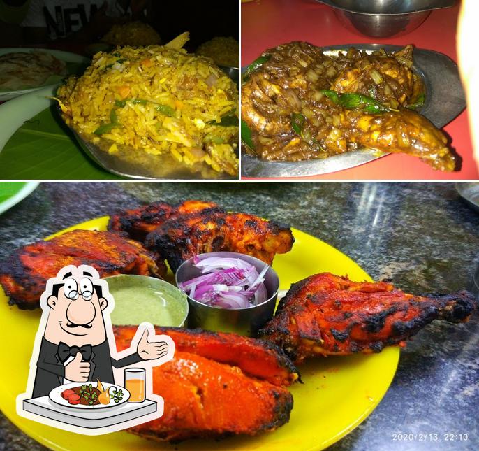 Meals at Ajay Aadhavan Restaurant