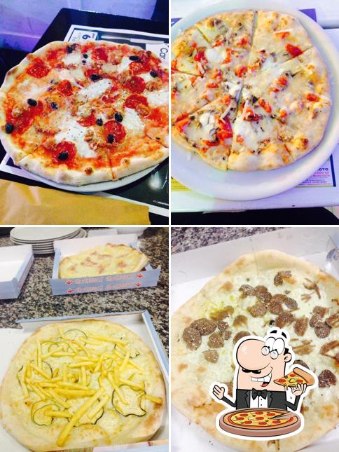 Prova una pizza a Hyd bar pizzeria