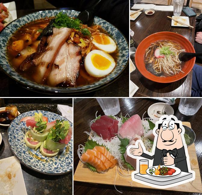Meals at Ikiru Sushi