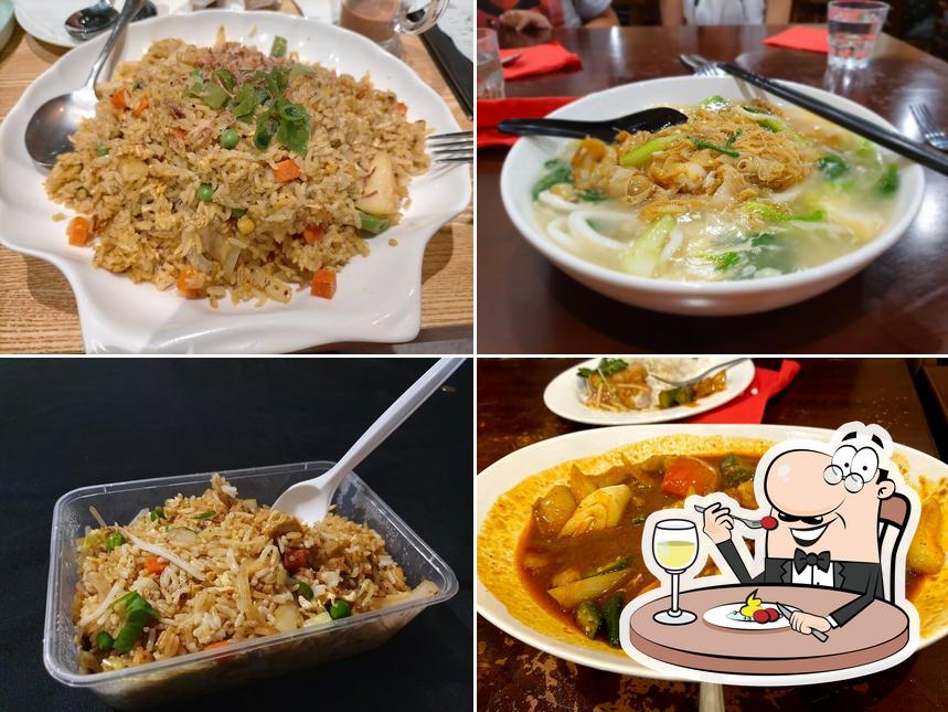 Meals at Malaysian Dining Delights