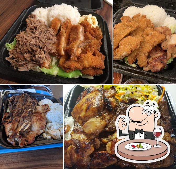 Comida en Ono Hawaiian BBQ