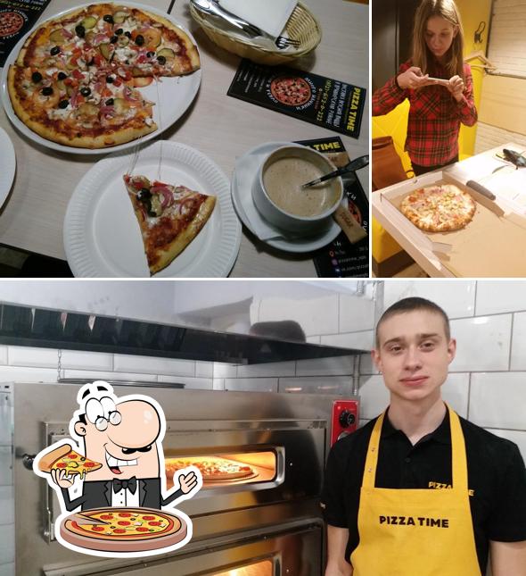 Prueba una pizza en PizzaTime