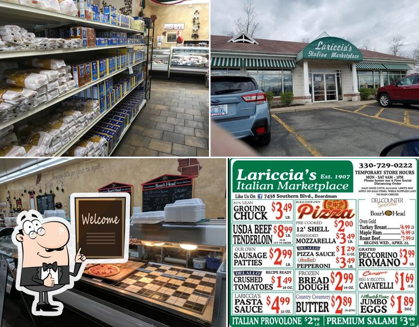 See this photo of Lariccia's Italian Marketplace