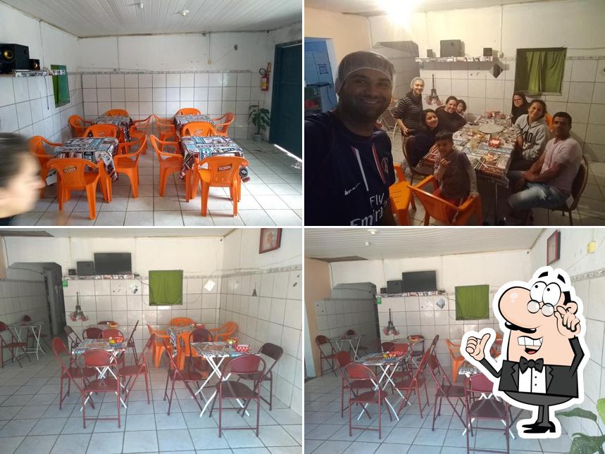 O interior do Pizzaria Aspir