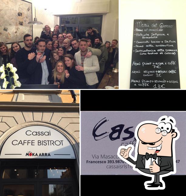 Voici une photo de Caffè Bistrot Cassai