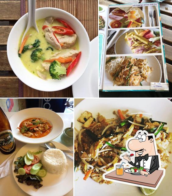 Comida en 511Cafe & restaurant Thai