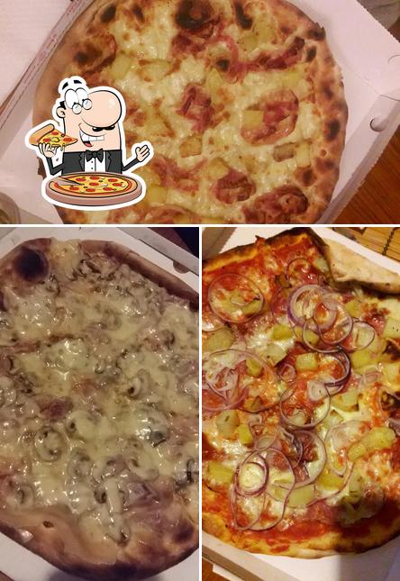 Prova una pizza a PIZZA POINT