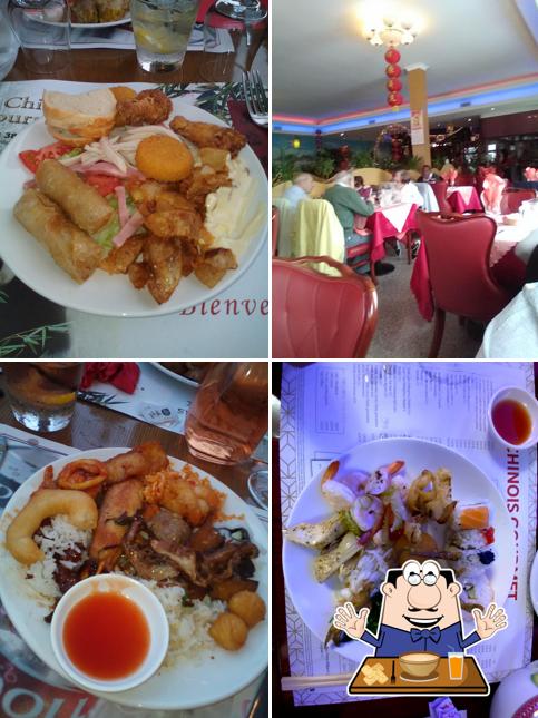 Plats à Chinois Gourmet (Wan Sheng)