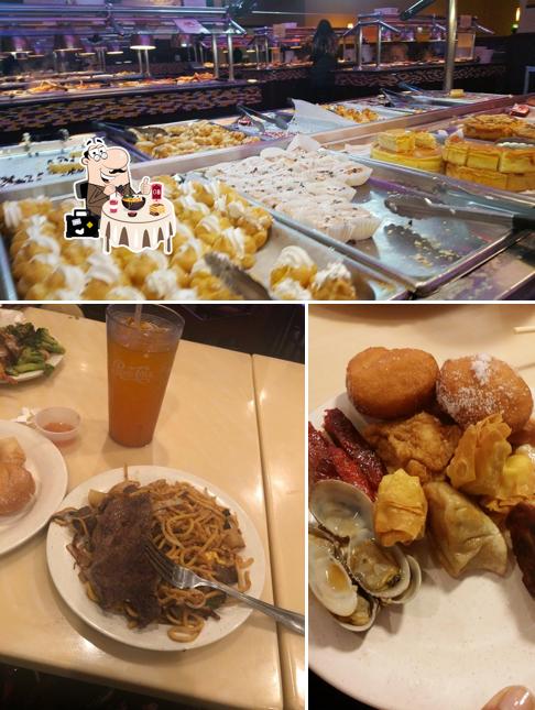 Food at Flaming Grill & Buffet