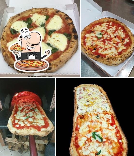 Ordina una pizza a La Bottega Della Pizza