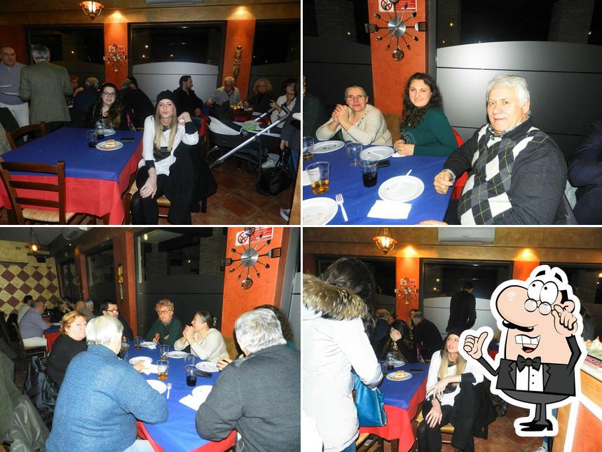 Gli interni di Ristorante Scaccomatto club da Eugenio