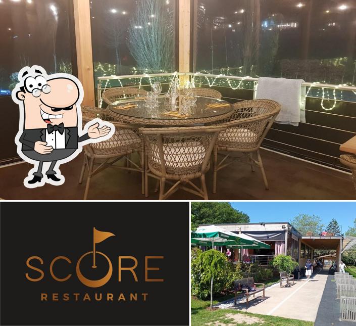 Voici une photo de Score Restaurant