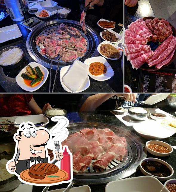 Pick meat dishes at Yerim Korean BBQ