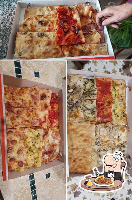 Prova una pizza a Alice Pizza Monte Gennaro