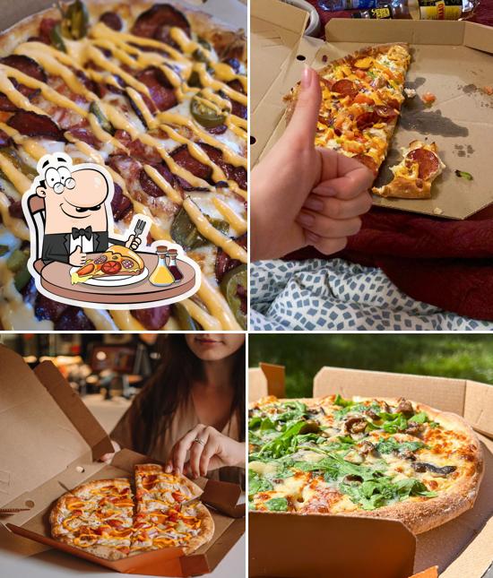 A Dodo Pizza, vous pouvez essayer des pizzas