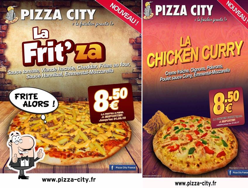 Photo de Pizza City