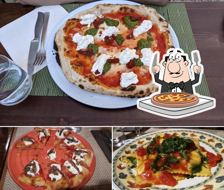 Commandez des pizzas à I Boceri Ristorante