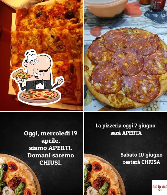 Scegli una pizza a Pizzeria Big Mac