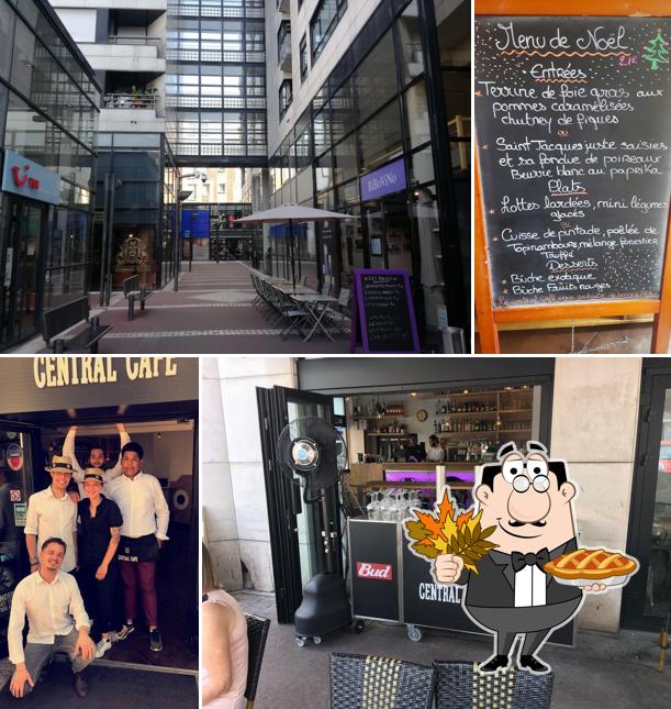 Voici une image de Central Café - Enghien