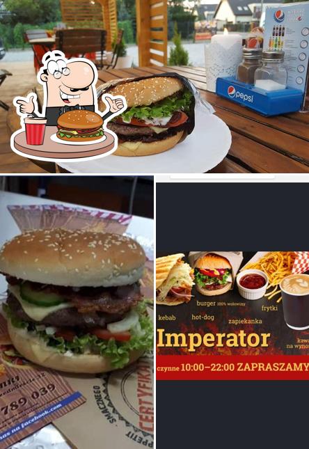 Закажите гамбургеры в "Imperator- Kebab Burger"