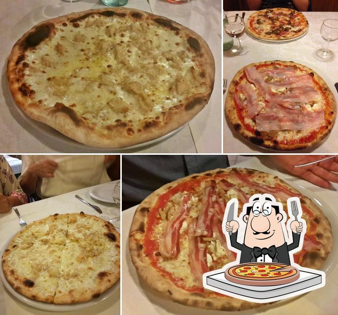 Prenez des pizzas à Trattoria Alla Veneziana