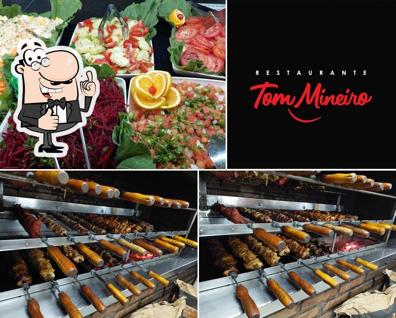 Look at the image of Tom Mineiro Restaurante