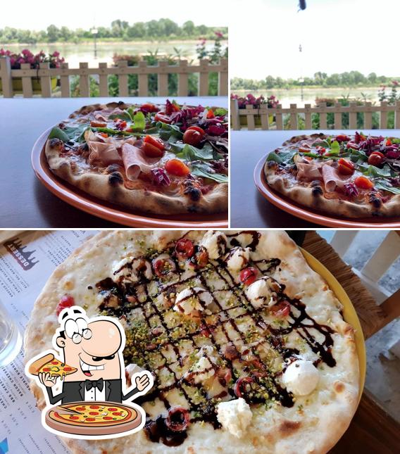 Essayez des pizzas à La Baraca - Lido Po Boretto