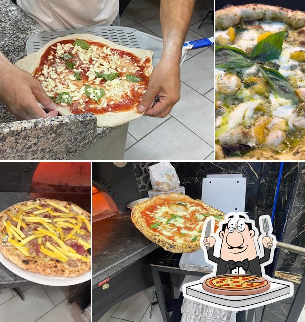 Scegli una pizza a Le Pepite D'oro Pizzeria