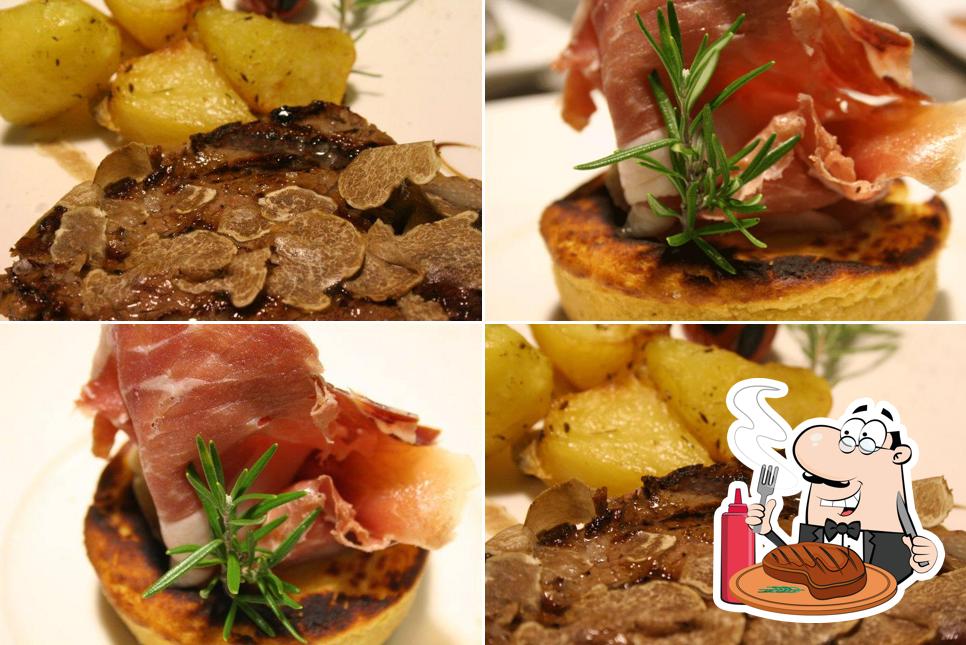 Scegli i un pasto a base di carne a Le Tastevin