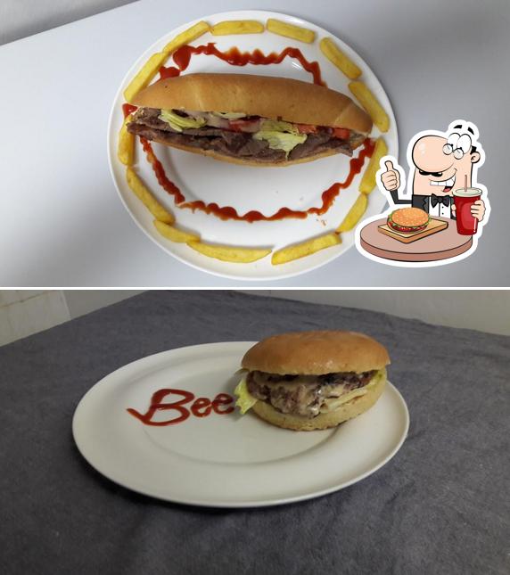 Hamburger al Mr. Bee