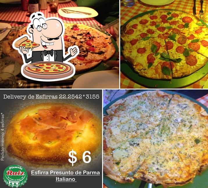 Experimente pizza no Pizzeria Raiz