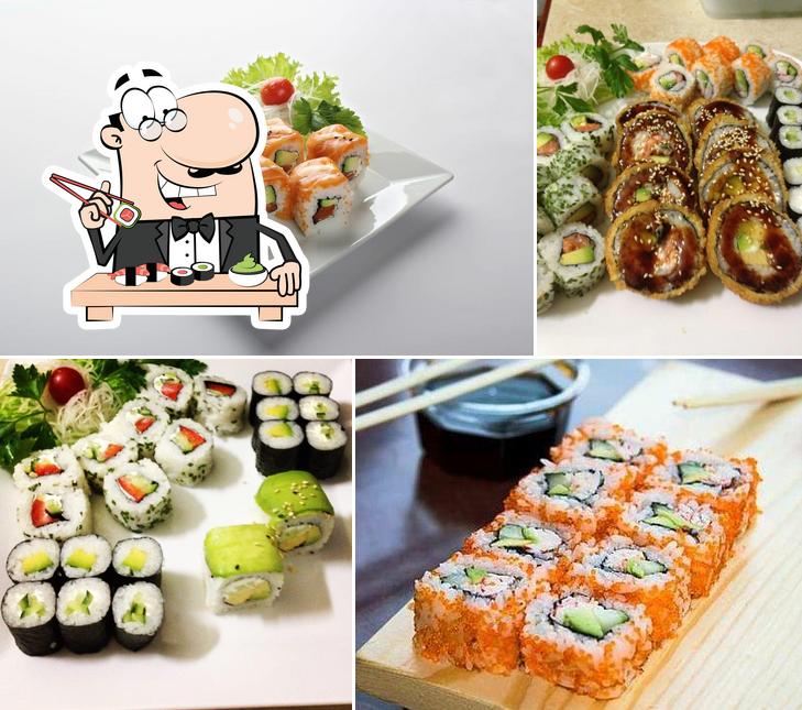 Prenez de nombreuses options de sushi