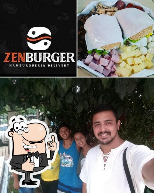 Here's a pic of Zen burguer lancheria e hamburgueria