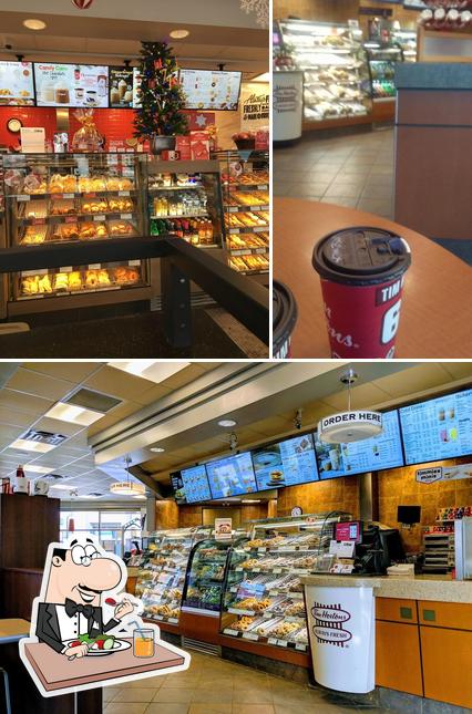 Nourriture à Tim Hortons