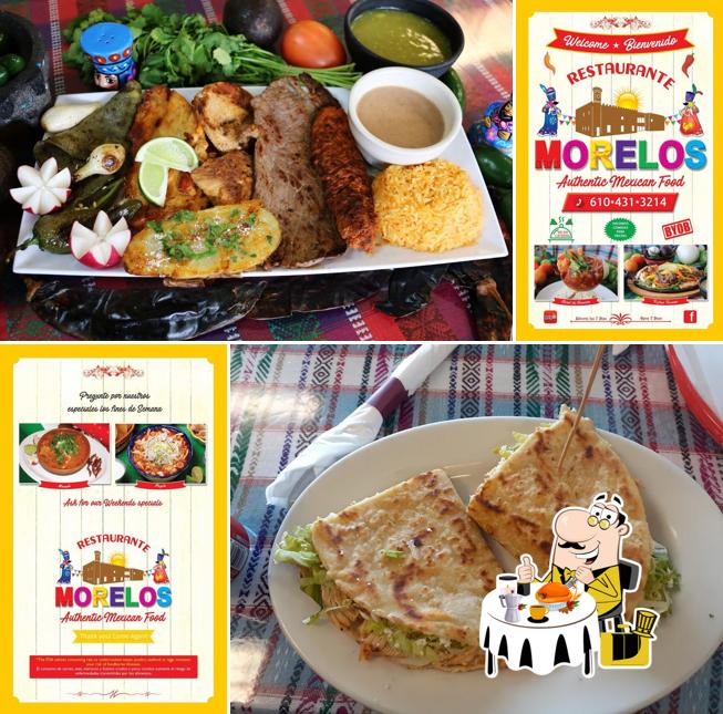 Meals at Restaurante Morelos