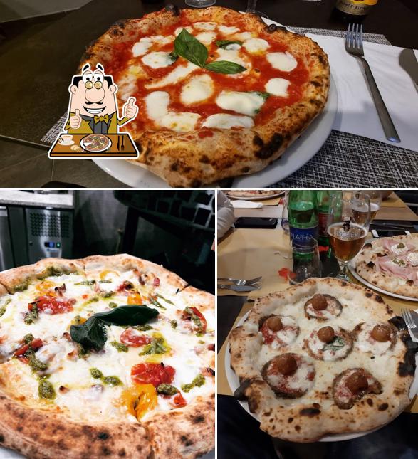 Kostet eine Pizza bei Bella ‘Mbriana Pizzeria