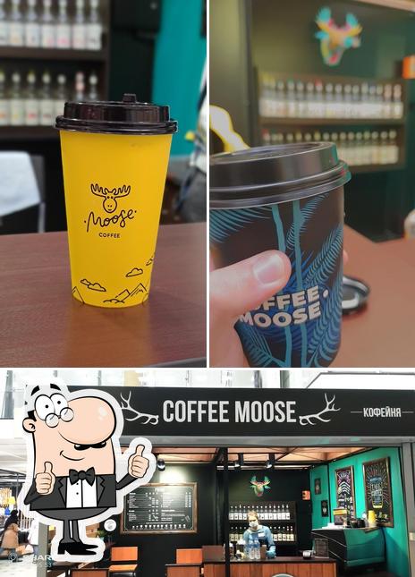 Здесь можно посмотреть фотографию кафе "Coffee Moose"