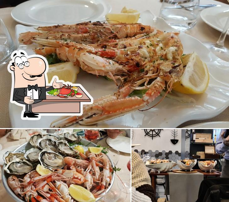 Essayez des fruits de mer à Osteria Tre Torri