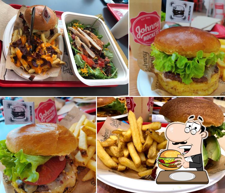 Gli hamburger di Johnny Rockets potranno soddisfare i gusti di molti