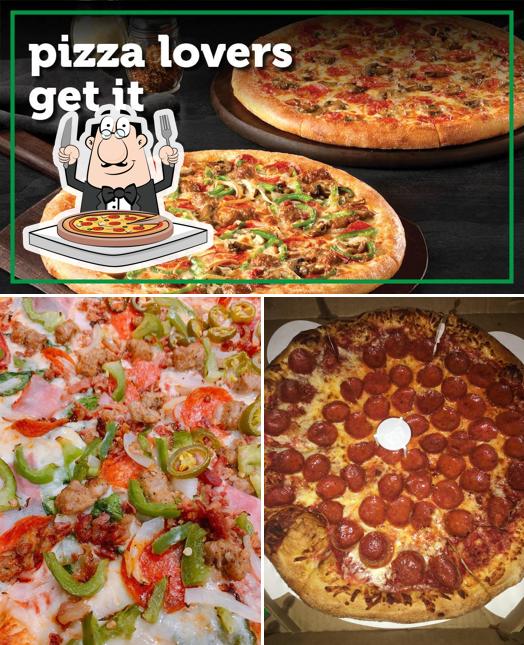 Попробуйте пиццу в "Marco's Pizza"
