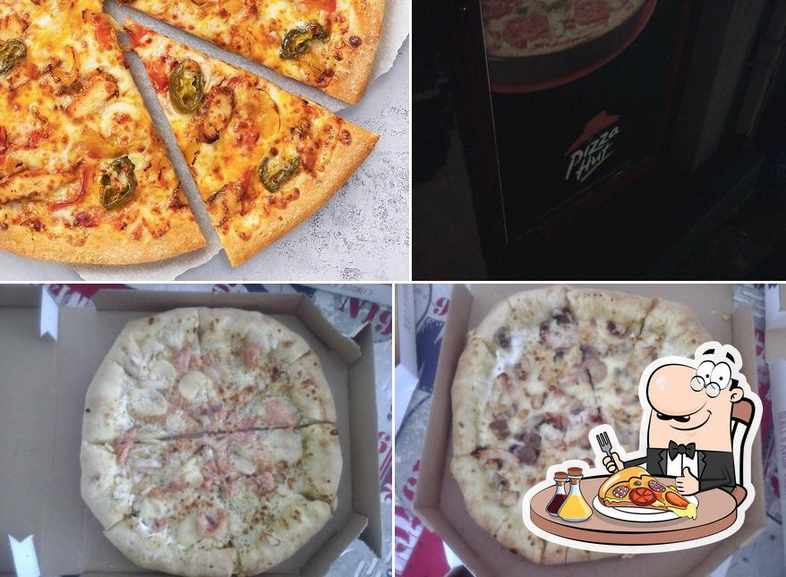 Commandez des pizzas à Pizza Hut