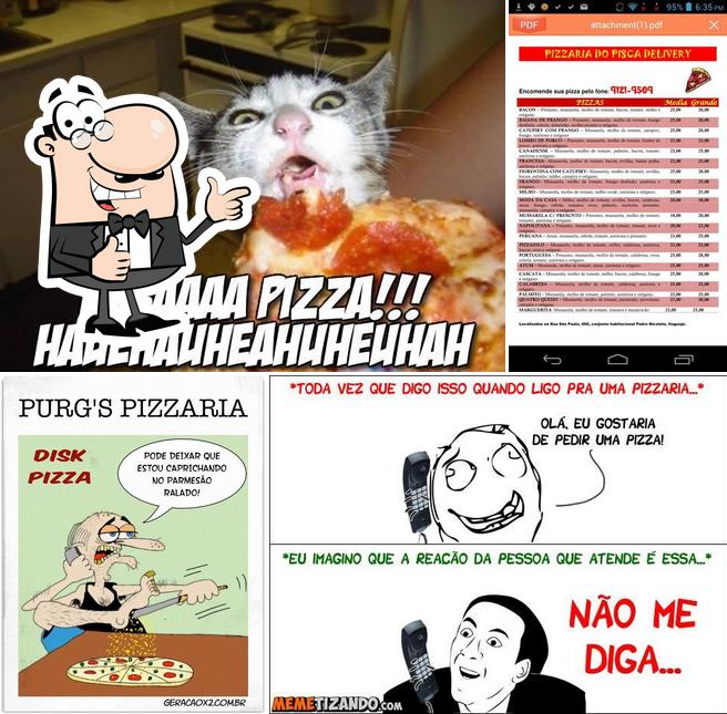 See this image of Pizzaria do Pisca Delivery