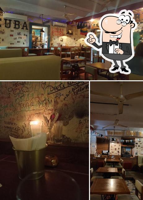Check out how Cuba Libre looks inside