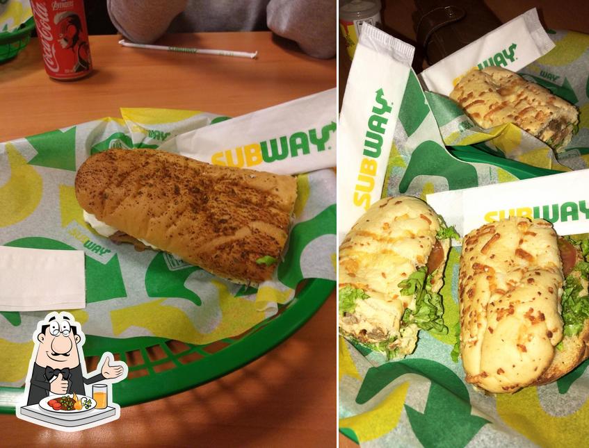 Platos en Subway