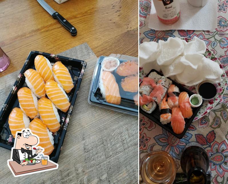 Plats à Autour du Sushi